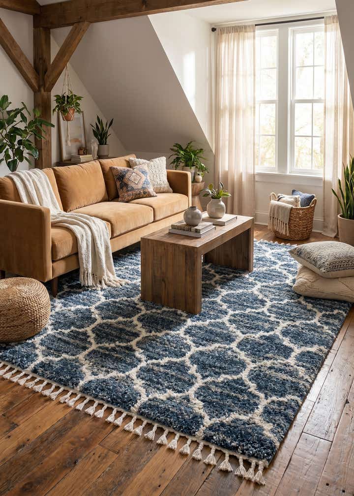 8' x 10' Lagom Shag Rug