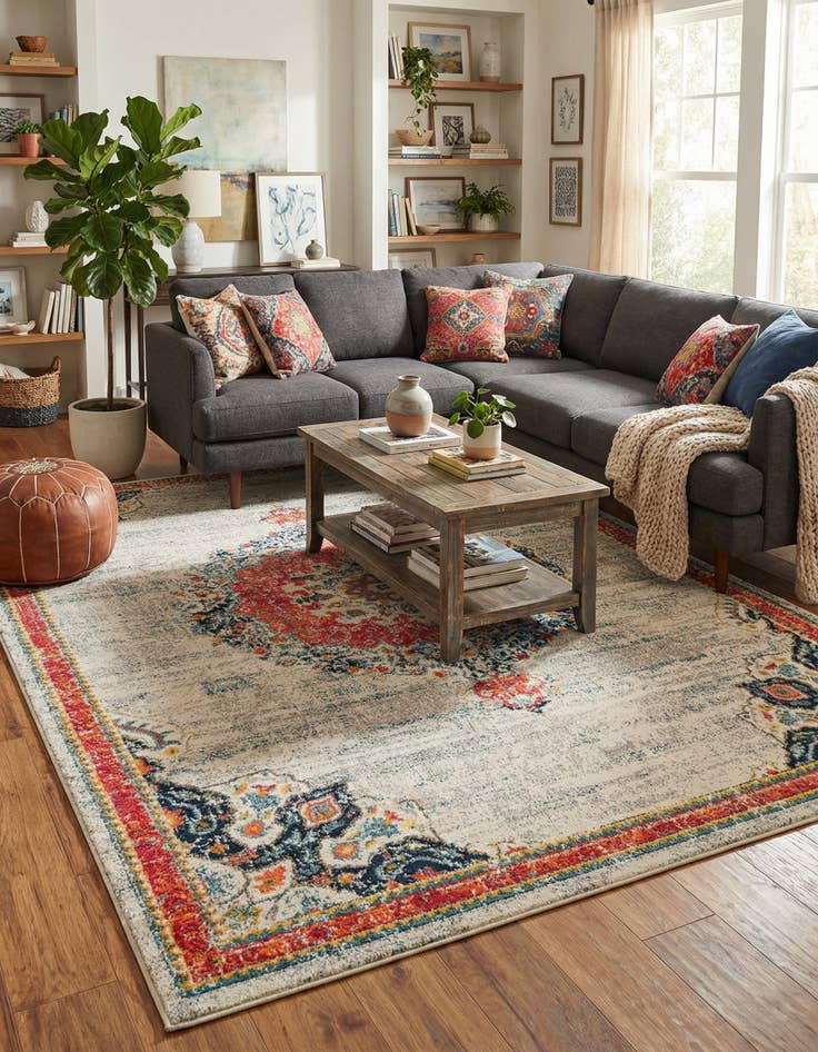 Detail image of 10' x 14' Carrington Rug