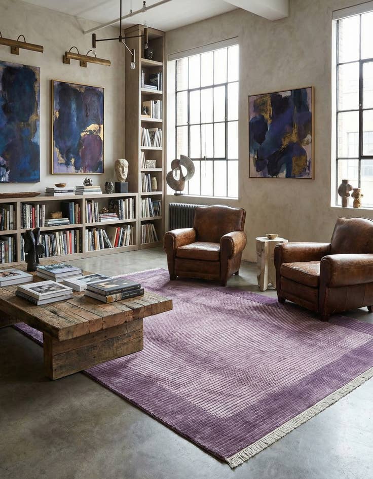 Detail image of 4' 10 x 6' 8 Darya Rug