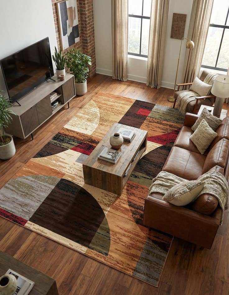 Detail image of  10' x 14' Cafe Rug