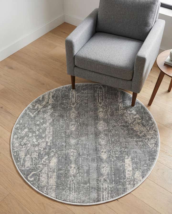 3' x 3' Oregon Round Rug