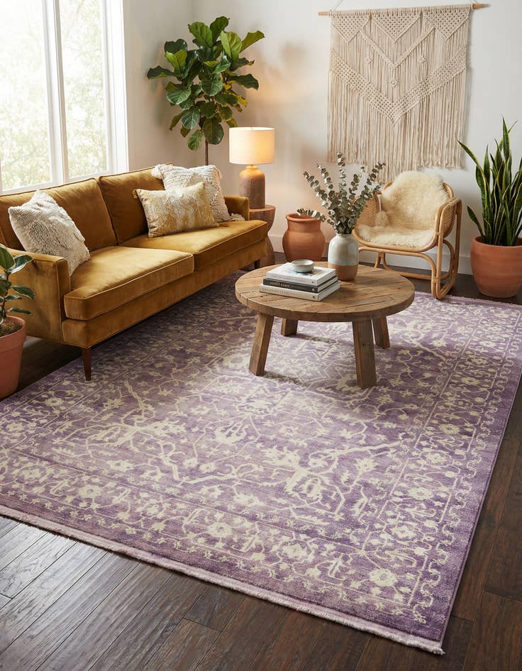 Detail image of 8' x 11' 4 New Vintage Rug