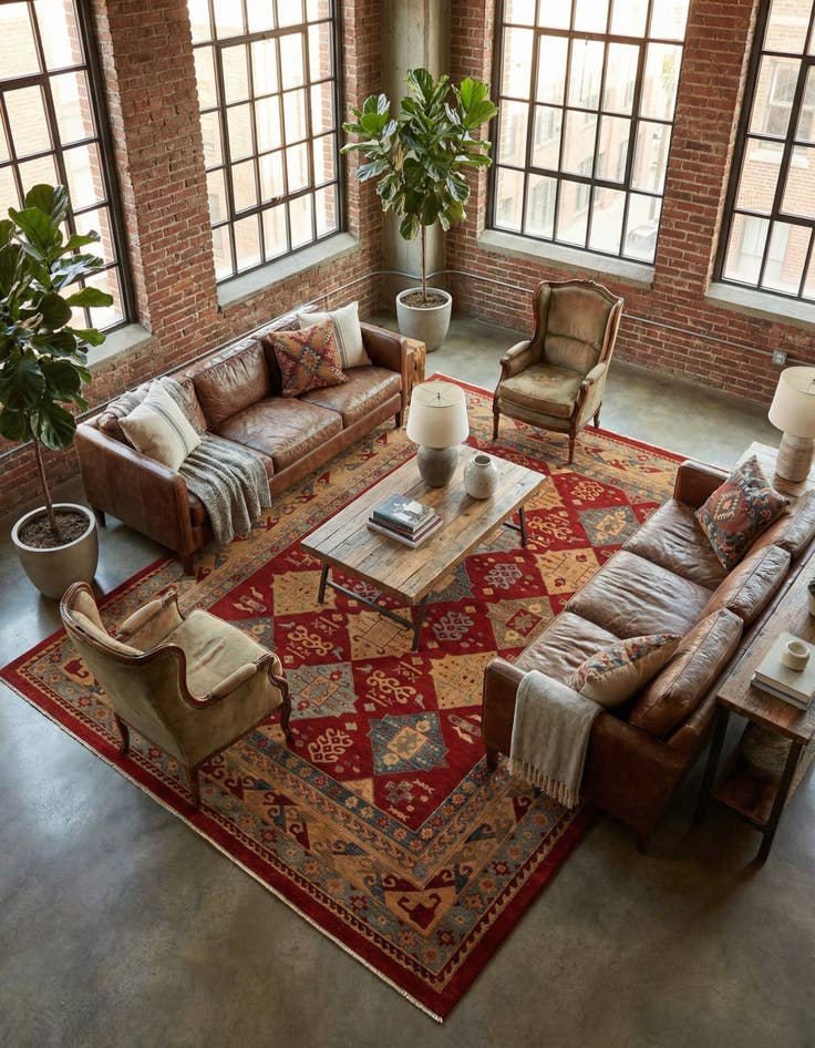 Detail image of 10' x 13' Sara Rug