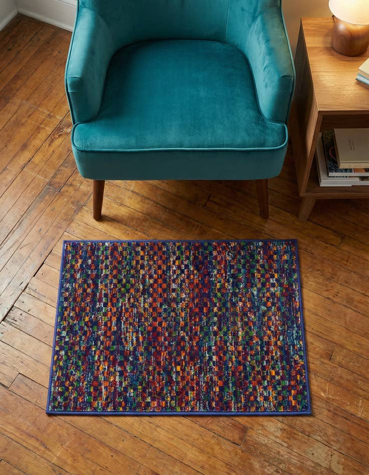 Detail image of 2' x 3' Calypso Rug