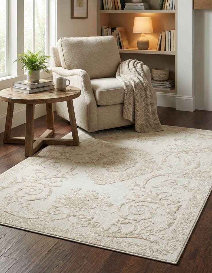 Detail image of 5' x 7' Finsbury Rug