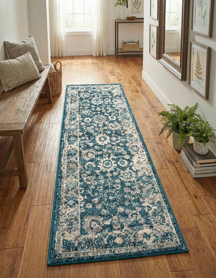 Detail image of 2' x 6' Madeline Runner Rug