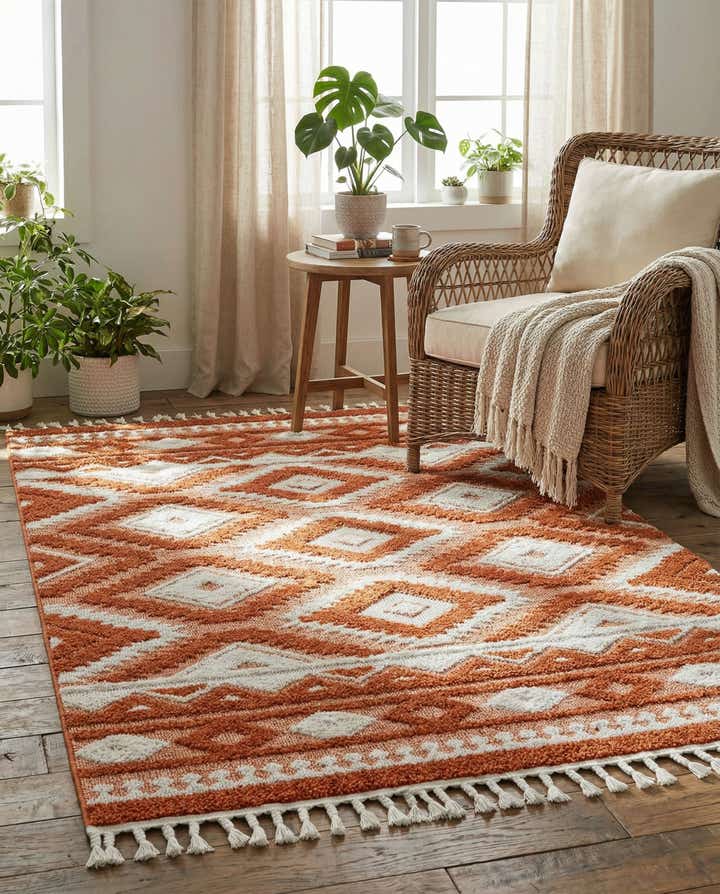 5' 3 x 8' Boho Rug