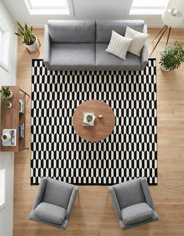 7' 10 x 7' 10 Milano Square Rug