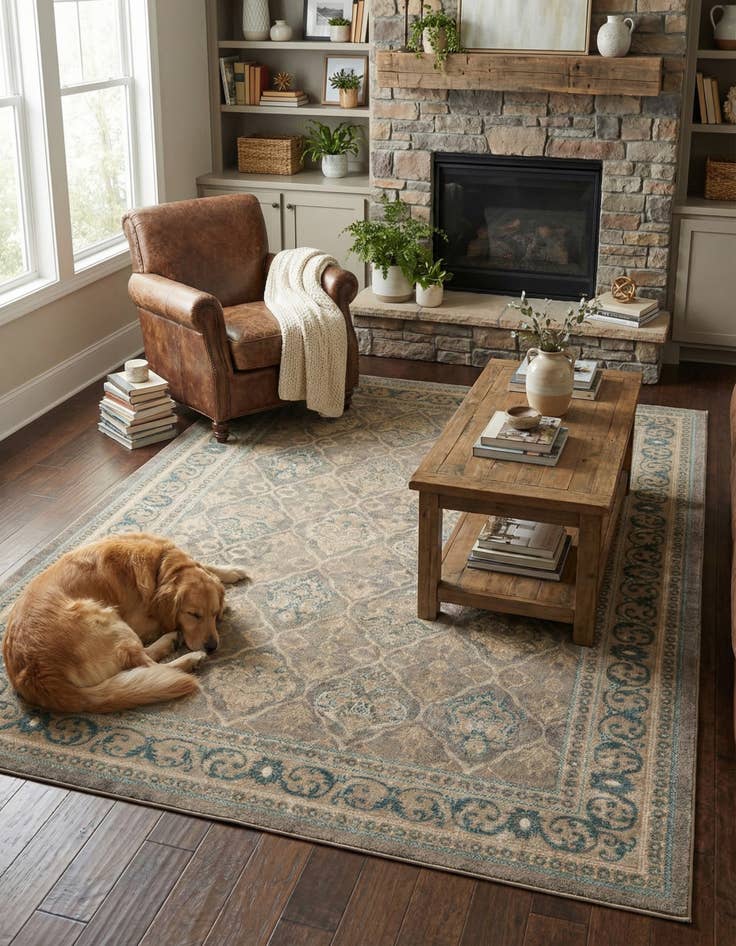 Detail image of 7' x 10' Vienna Rug