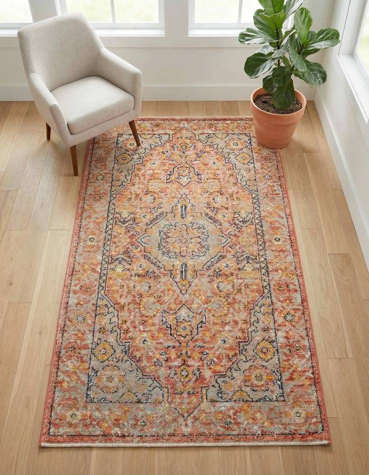 Detail image of 3' x 5' 3 Lola Rug