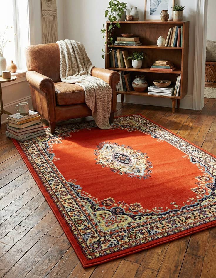 Detail image of 4' x 6' Amaya Rug