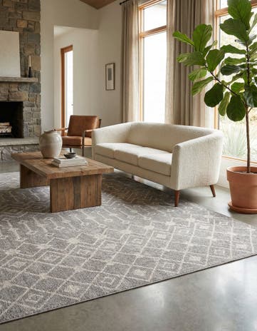 10' x 13' Eco Trellis Rug