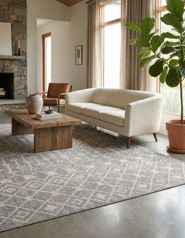 10' x 13' Eco Trellis Rug