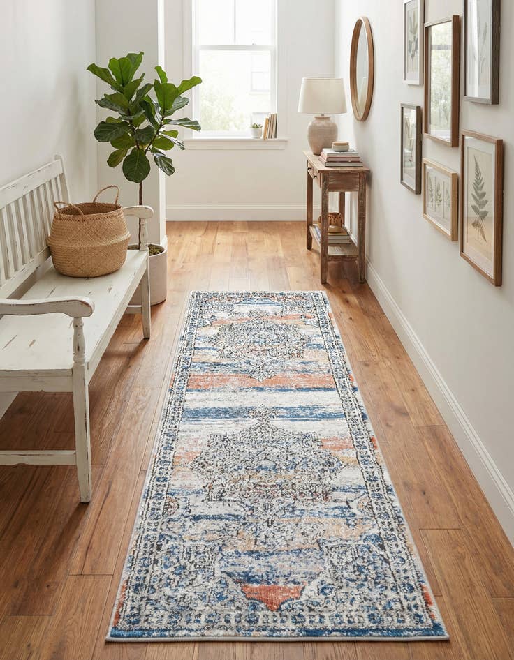 Detail image of 2' x 6' Nyla Runner Rug