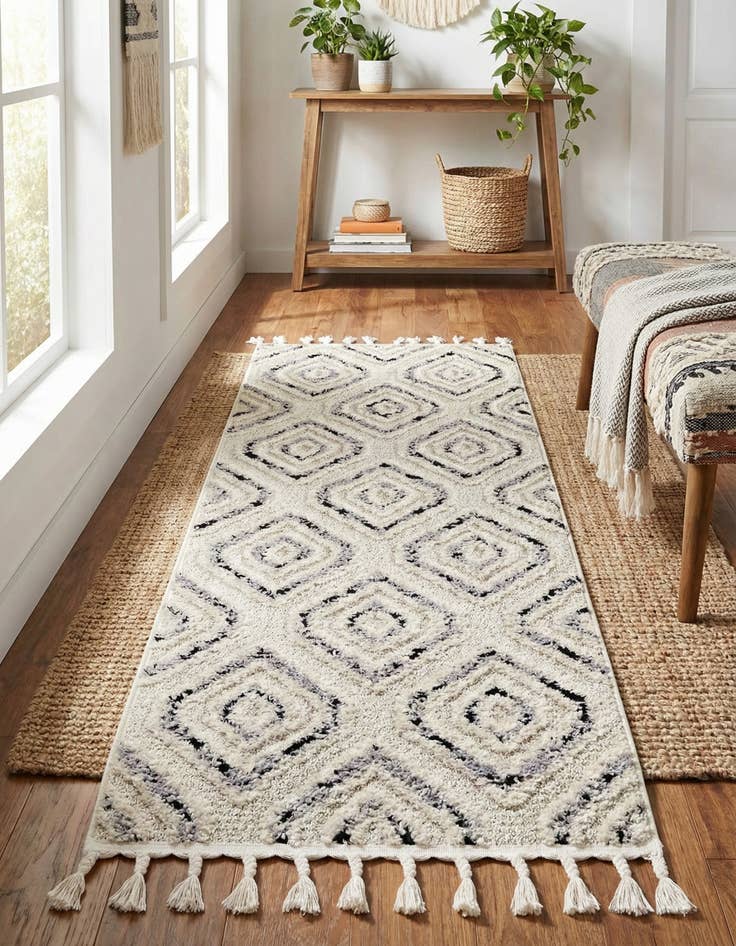 Detail image of 2' x 6' Cherokee Runner Rug