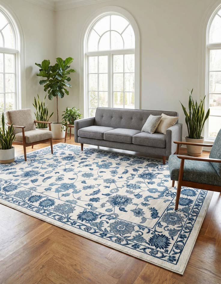 Detail image of 9' 10 x 14' Boston Rug