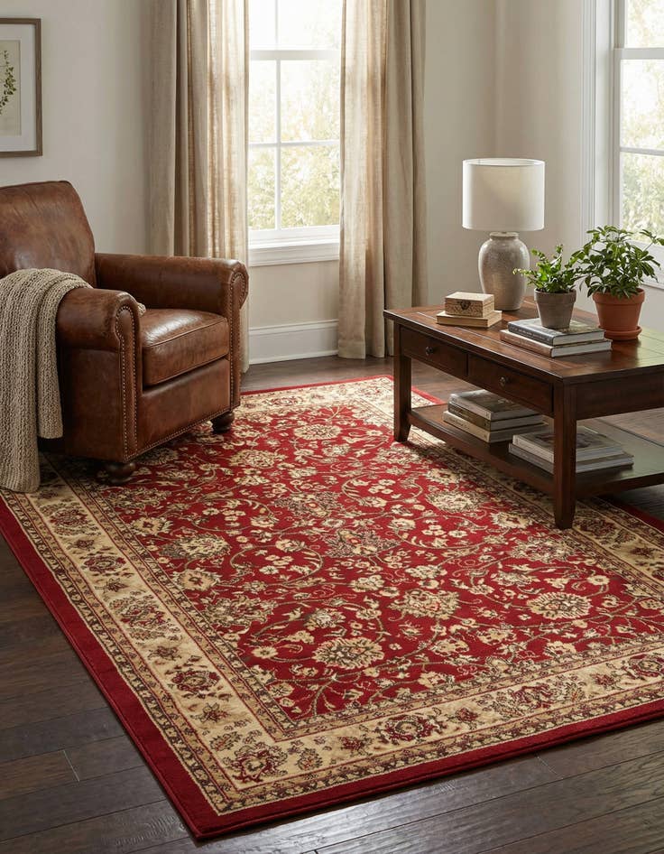 Detail image of 5' 3 x 8' Yasmin Rug