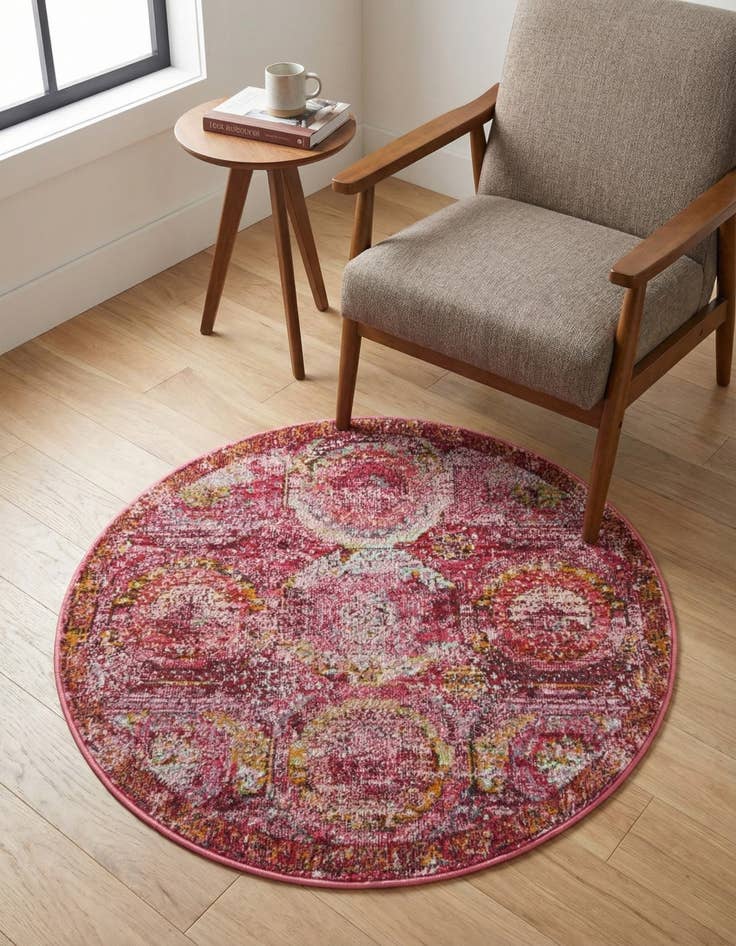 Detail image of 3' 3 x 3' 3 Havana Round Rug