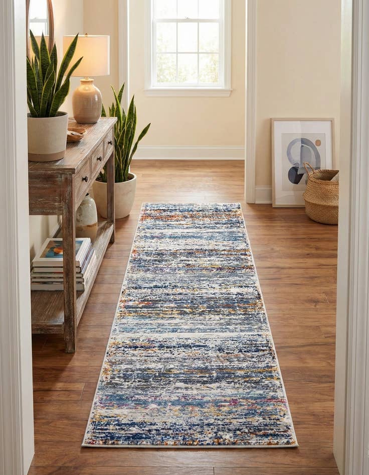 Detail image of 2' x 6' Malibu Runner Rug