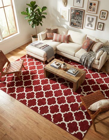 10' x 14' Lattice Rug