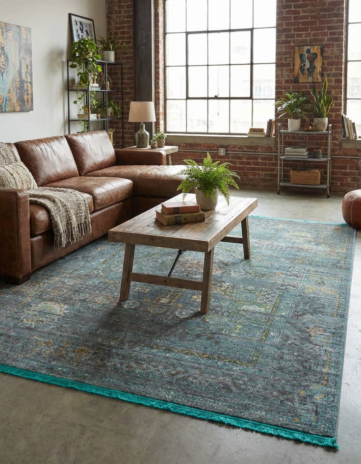 Detail image of 8' x 11' Santiago Rug