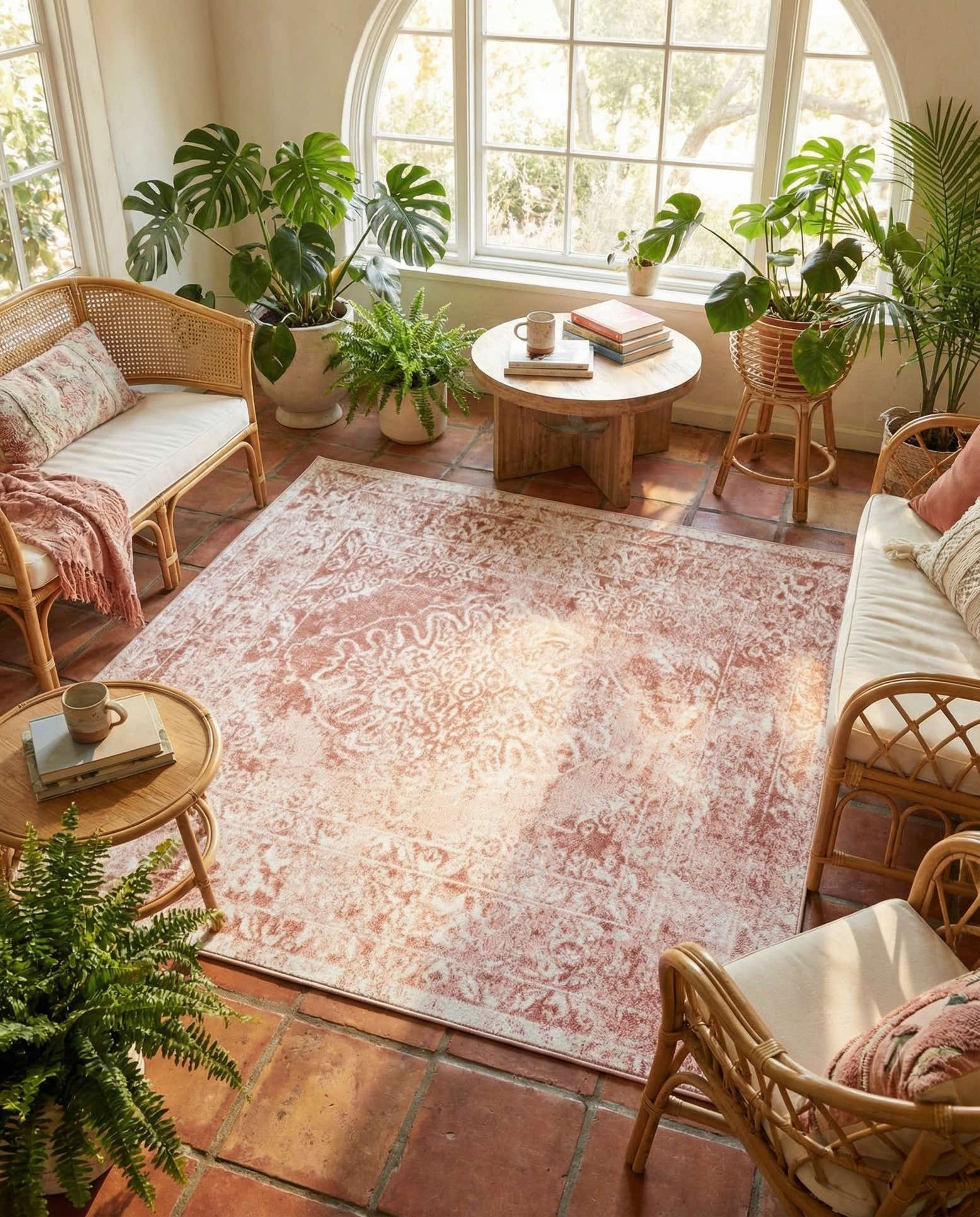 6' x 6' Oxford Square Rug