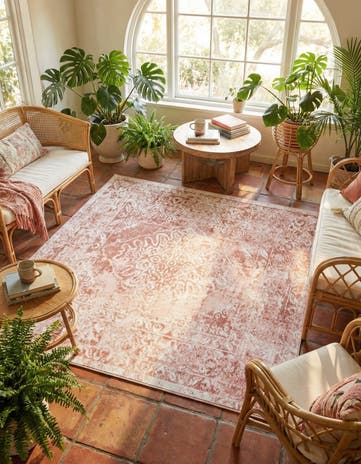 6' x 6' Oxford Square Rug