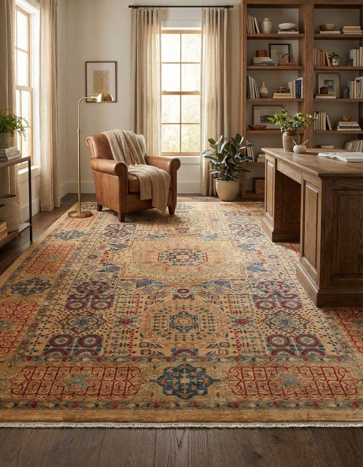 Detail image of 13' x 18' Amina Rug