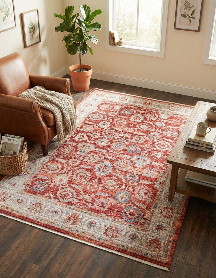 Detail image of 5' x 7' 10 Noble Rug