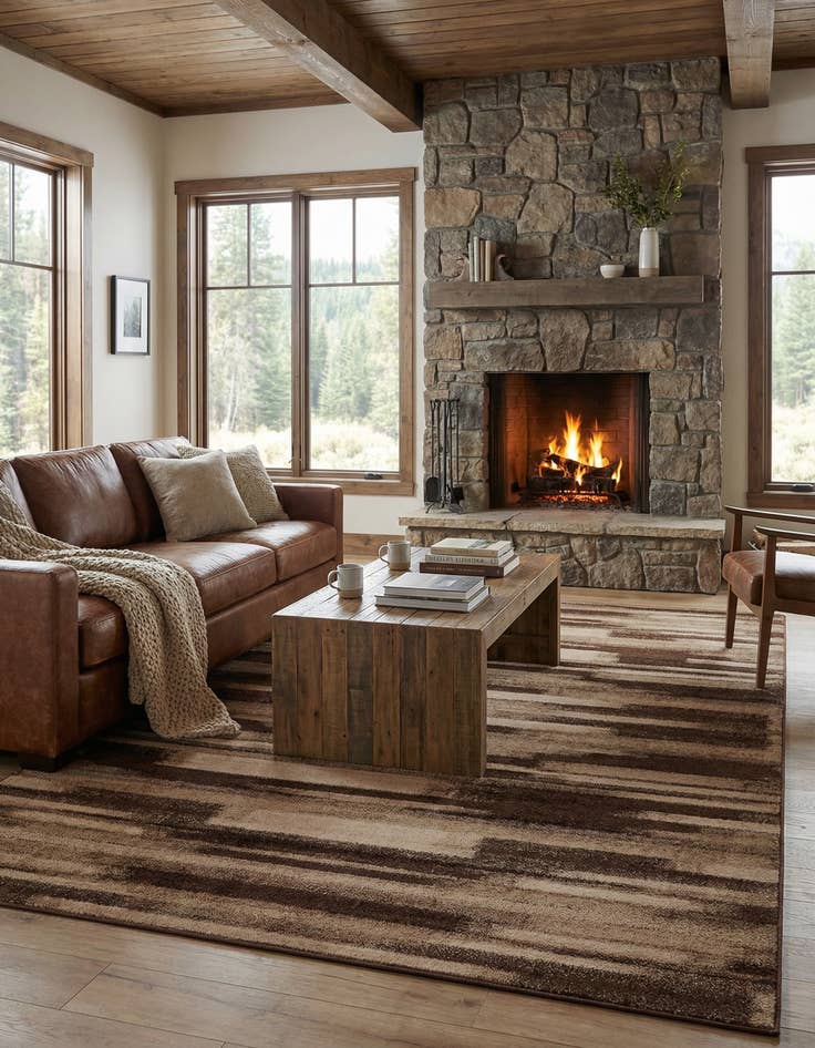 Detail image of 7' 10 x 10' Harvest Rug