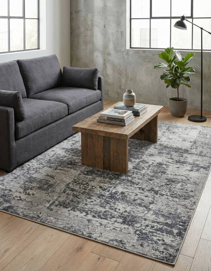 Detail image of  5' 3 x 8' Finsbury Rug