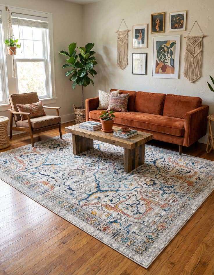 Detail image of 7' x 10' 2 Lola Rug