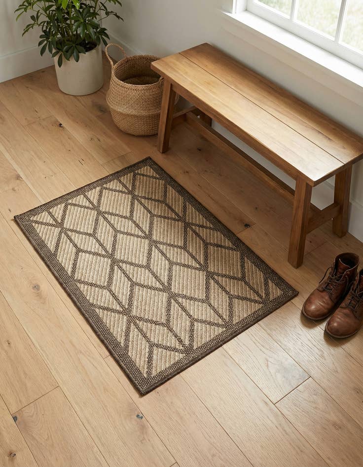 Detail image of 2' 4 x 3' Dunes Rug