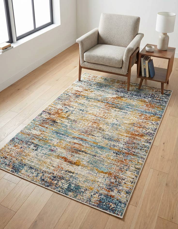 Detail image of 3' 7 x 5' 3 Malibu Rug