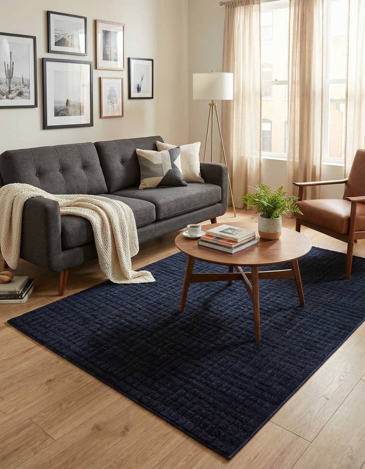 Detail image of 4' x 6' Textura Designer Rug