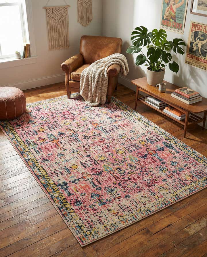 4' x 6' Washable Alta Rug