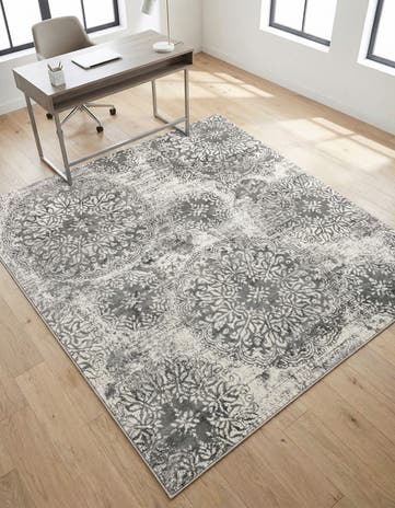6' x 6' Monte Carlo Square Rug