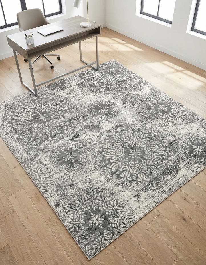 6' x 6' Monte Carlo Square Rug