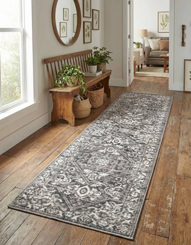 Detail image of 2' x 6' Boston Runner Rug