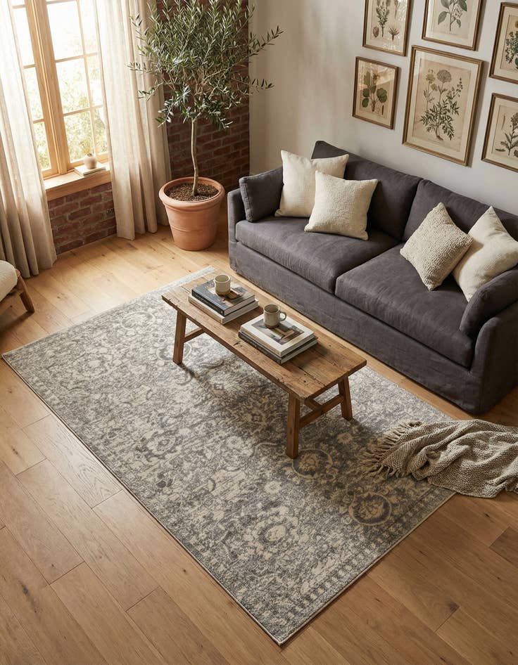 Detail image of 4' x 6' Lola Rug