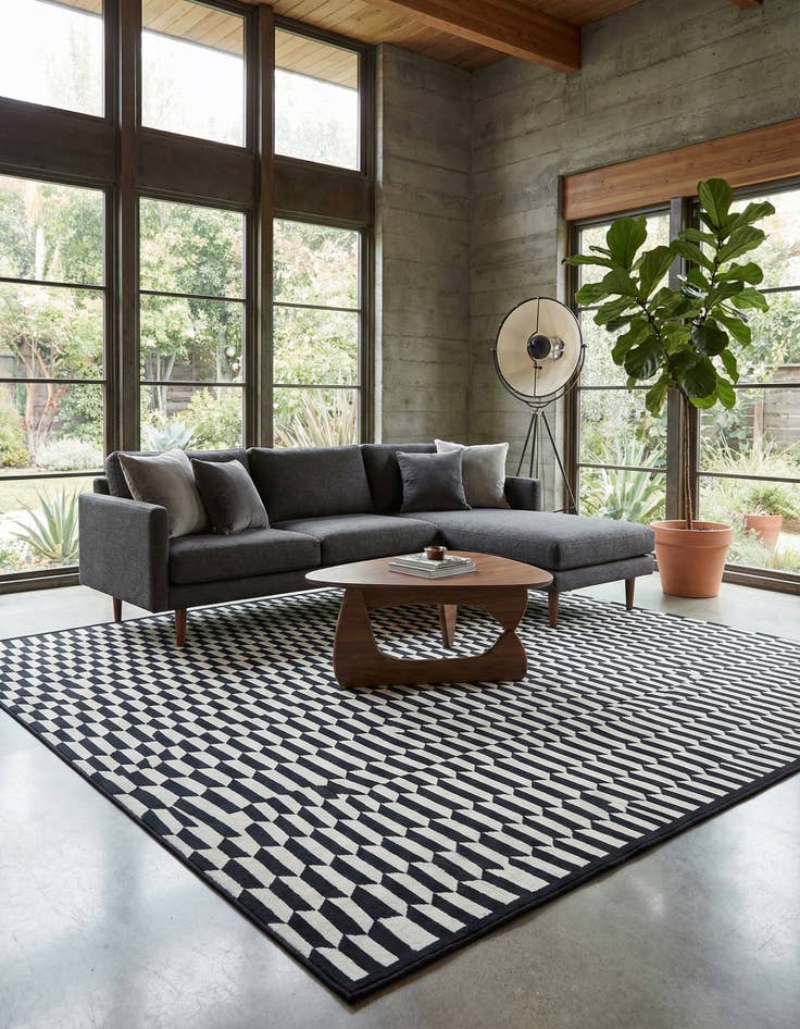 Detail image of 9' x 12' Milano Rug