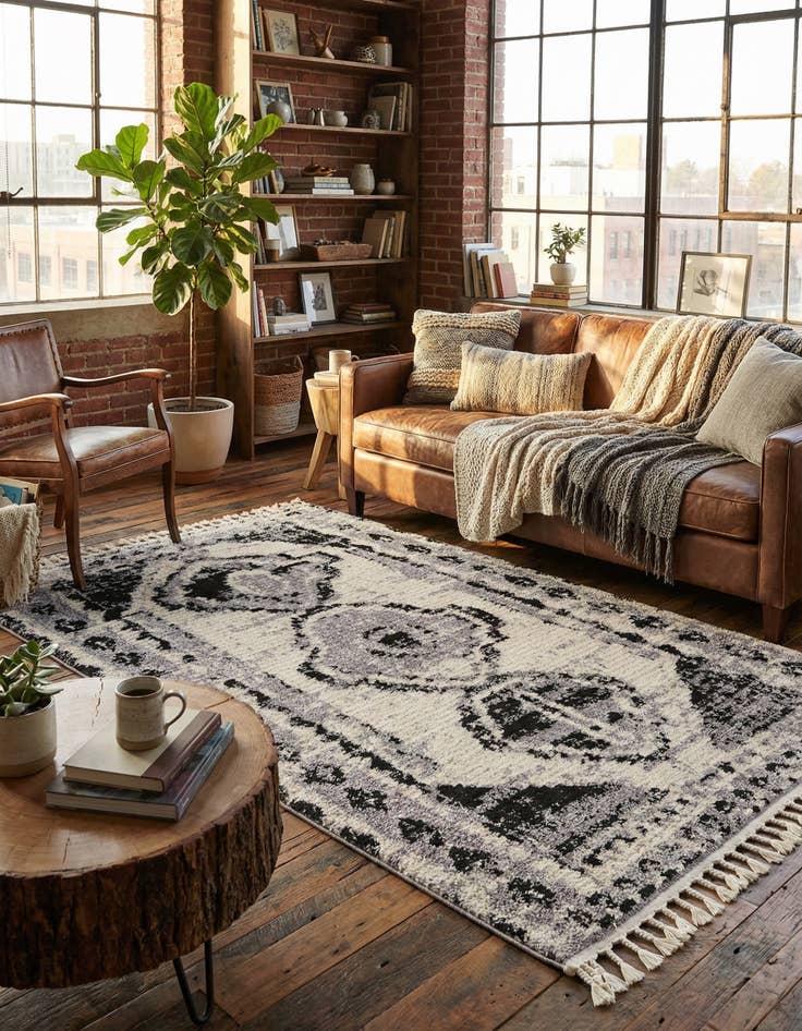 Detail image of 5' x 8' 2 Cherokee Rug