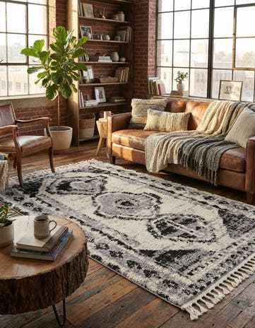 5' x 8' 2 Cherokee Rug