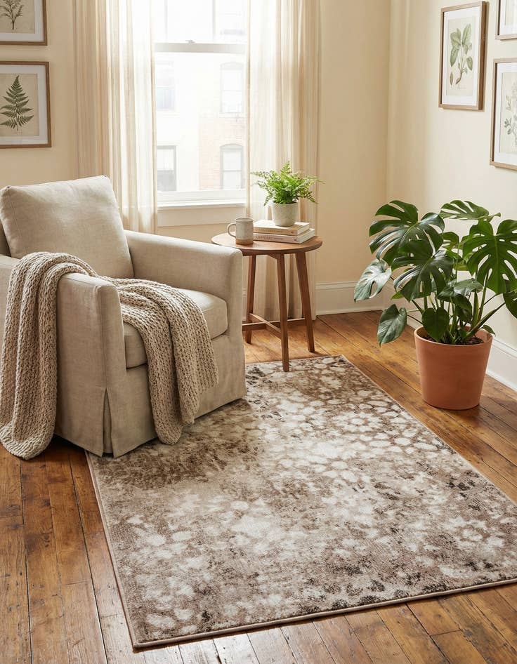 Detail image of 3' x 5' 3 Monte Carlo Rug