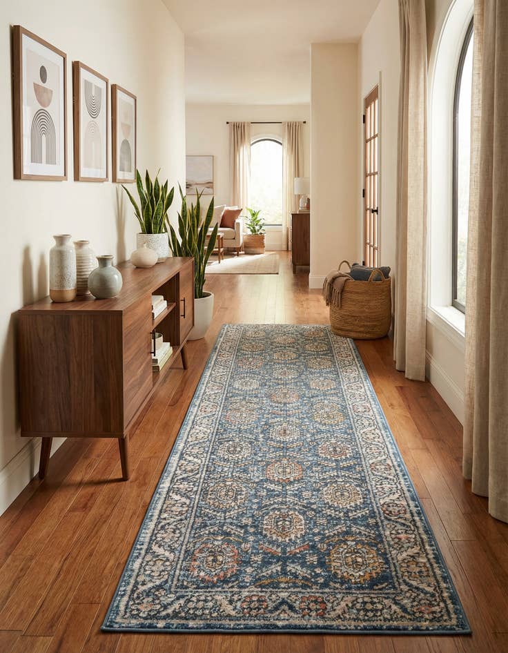 Detail image of  2' 7 x 10' Nyla Runner Rug