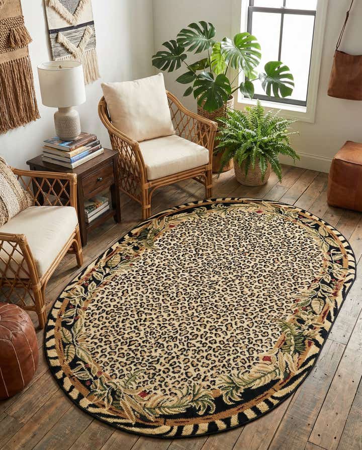 4' x 6' Savannah Oval Rug