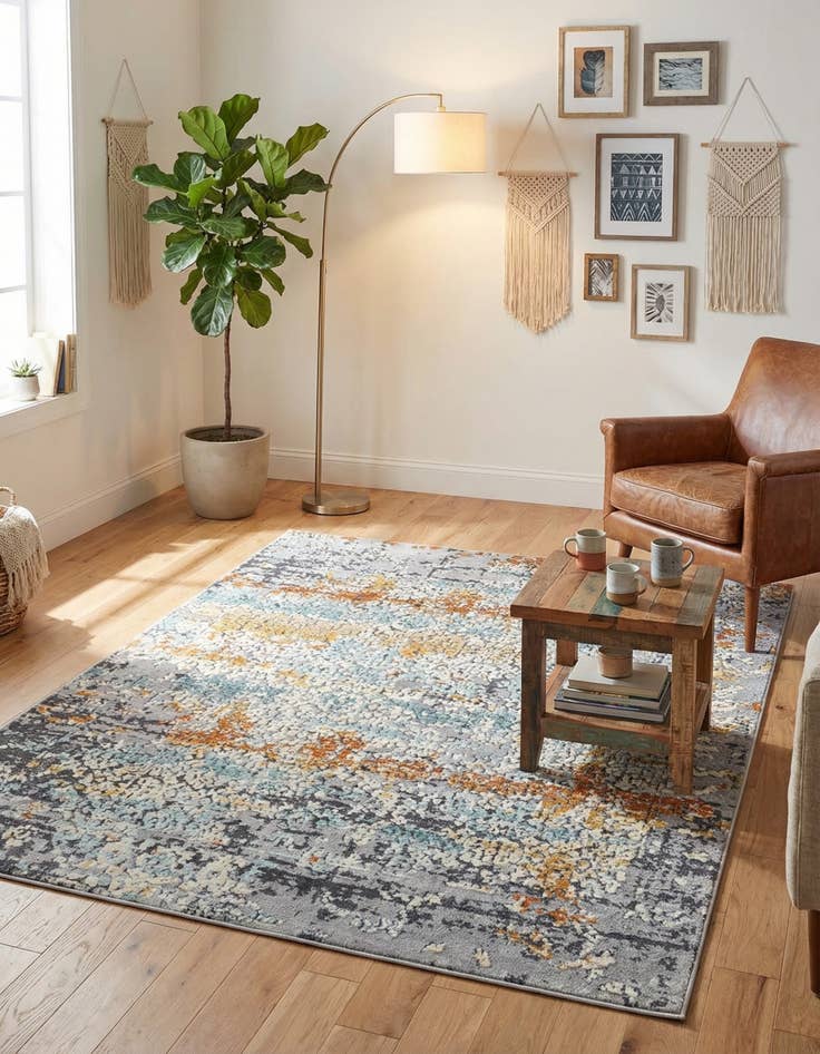 Detail image of 4' x 6' Budapest Rug