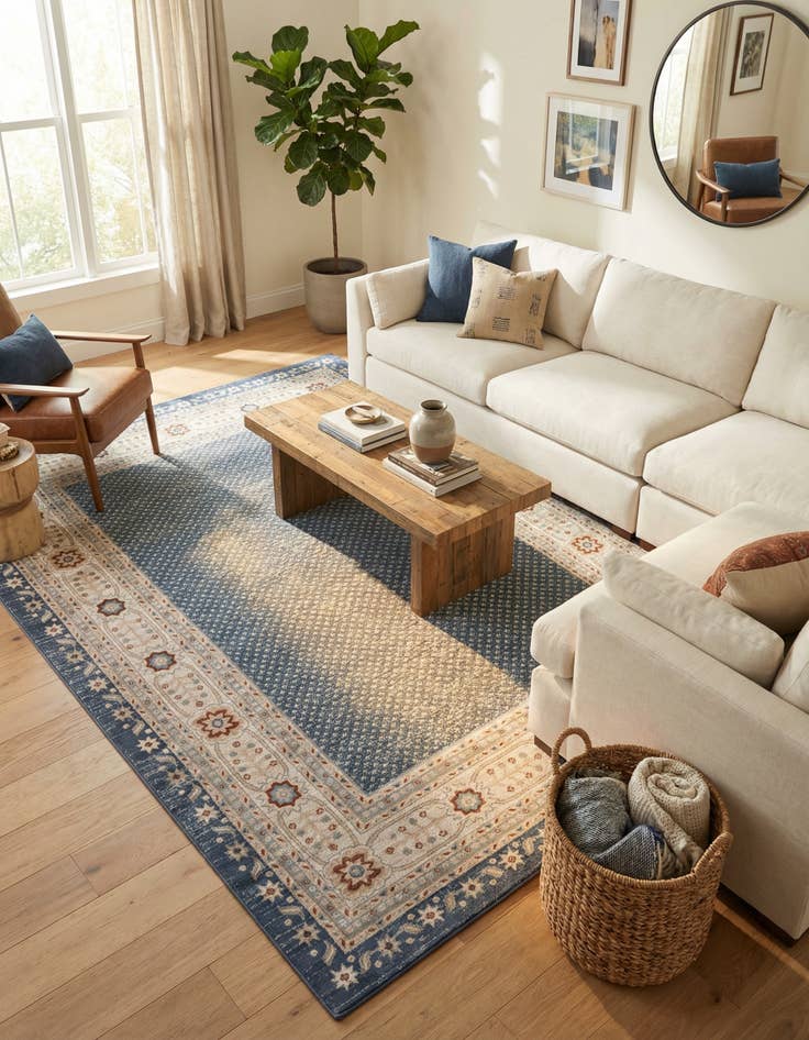 Detail image of 9' x 12' Charlotte Rug
