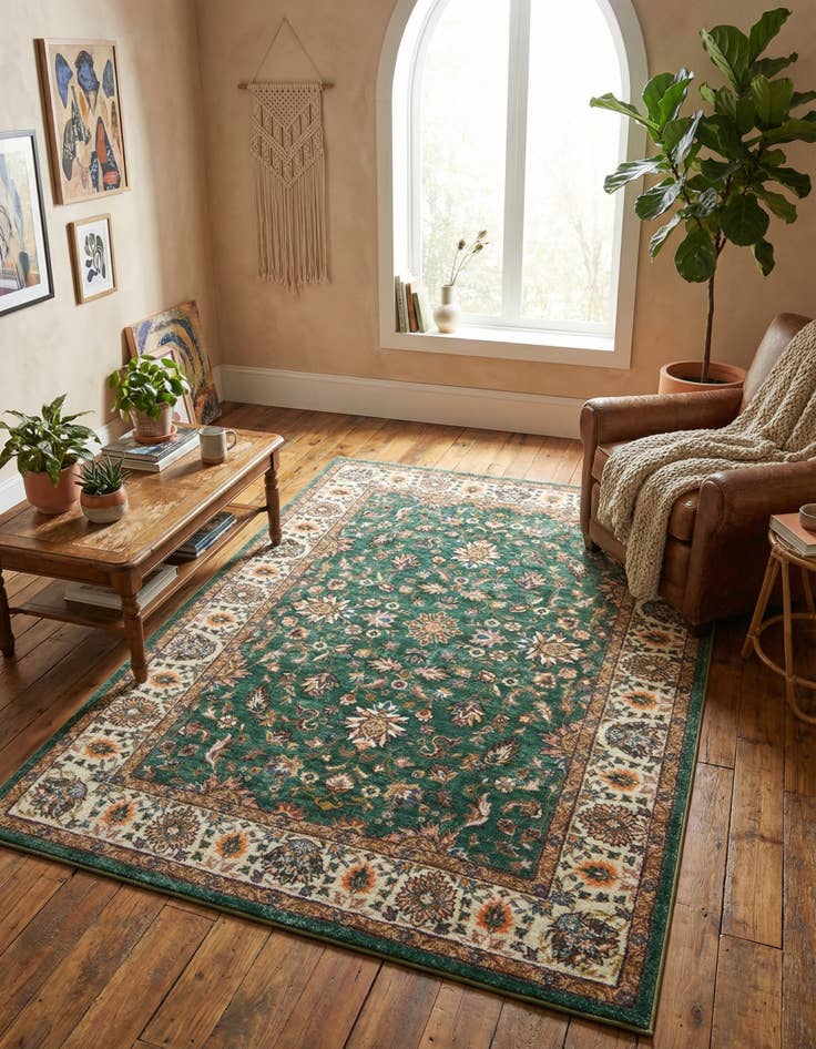 Detail image of 5' 3 x 7' 9 Medina Rug