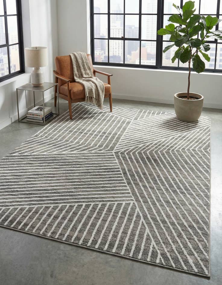 Detail image of 7' 10 x 10' Oslo Rug